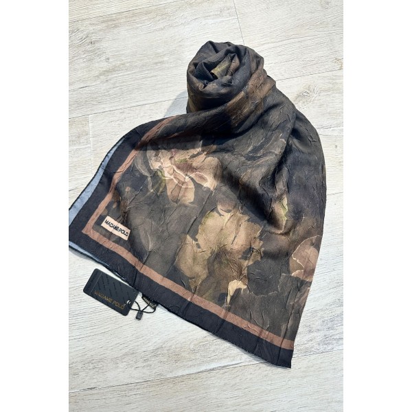 Desenli Bambu Şal 025